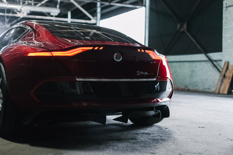 Illustration for article titled Fisker's New Electric Car Bet Will Come Down To The Battery—And Those Doors